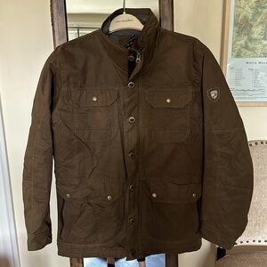 Men’s Kuhl Lined  Olive Brown/ Green Winter Jacket